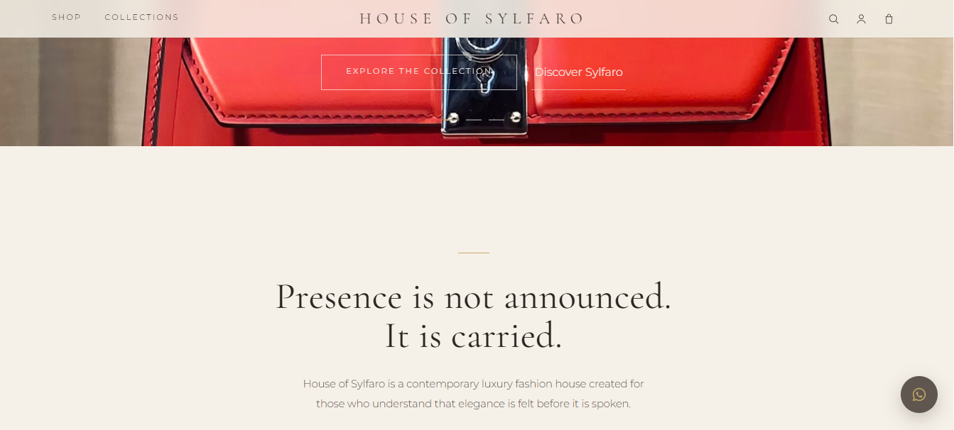 House of Sylfaro website